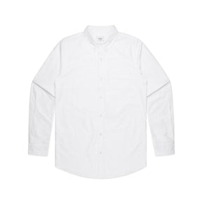 ascolour Oxford Shirt 5401 in White