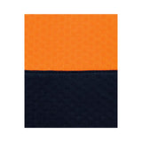 JB's Hi Vis Long Sleeve Jacquard Polo 6HJNL