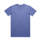 ascolour Men's Staple Tee - Blue Shades 5001 front view purple