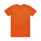 ascolour Men's Staple Tee in orange
