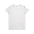 ascolour Women's Maple Tee 4001 - Lights and Darks in White