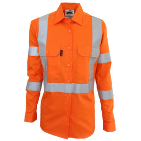 DNC Ladies HiVis 3 Way Vented Shirt