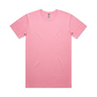 ascolour Men's Staple Tee Pink Front