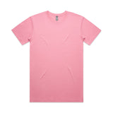 ascolour Men's Staple Tee - Red and Pink Shades 5001