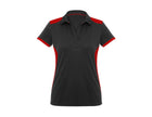 Biz Collection Rival polo rear view
