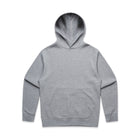 ascolour Men's Relax Hood 5161 grey front view