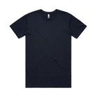 ascolour Men's Basic Tee - Colours 5051 front view navy