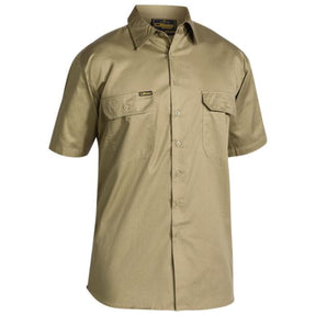 Bisley Cool Lightweight Drill Shirt BS1893 beige front