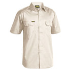 Bisley Cool Lightweight Drill Shirt BS1893 cream front