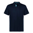 Men's Balance Polo Shirt Navy Aqua
