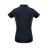 Biz Collection Women's Razor Short Sleeve Polo - Dark Colours P405LS