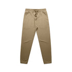 beige men's track pants for casual wear