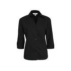 Biz Corporates Metro 3/4 sleeve shirt LB7300 side view