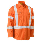 Hi Vis Cool Drill Shirt Front View