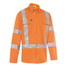 Hi Vis Cool Drill Shirt Front