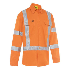 Hi Vis Cool Drill Shirt Front