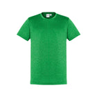 Biz Collection Men's Aero Short Sleeve Tee T800MS in Lime