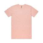 Light pink front view tee