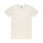 ascolour Men's Staple Tee front view in off-white