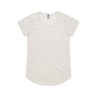 ascolour Women's Mali Tee 4008 in light grey
