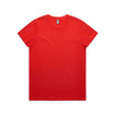 ascolour Women's Maple Tee 4001 - Pinks, Oranges and Reds
