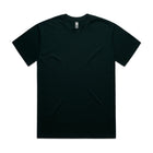 ascolour Men's Heavy Tee 5080 black front