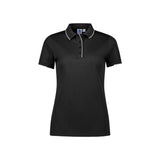 Biz Collection Women's Focus Short Sleeve Polo P313LS