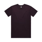 ascolour Men's Staple Tee purple front