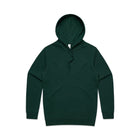 ascolour Men's Stencil Hood front view green