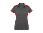 Biz Collection Rival polo contrast panel detail