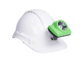 Maxisafe cordless cap lamp front view