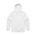 ascolour Men's Stencil Hood front view white