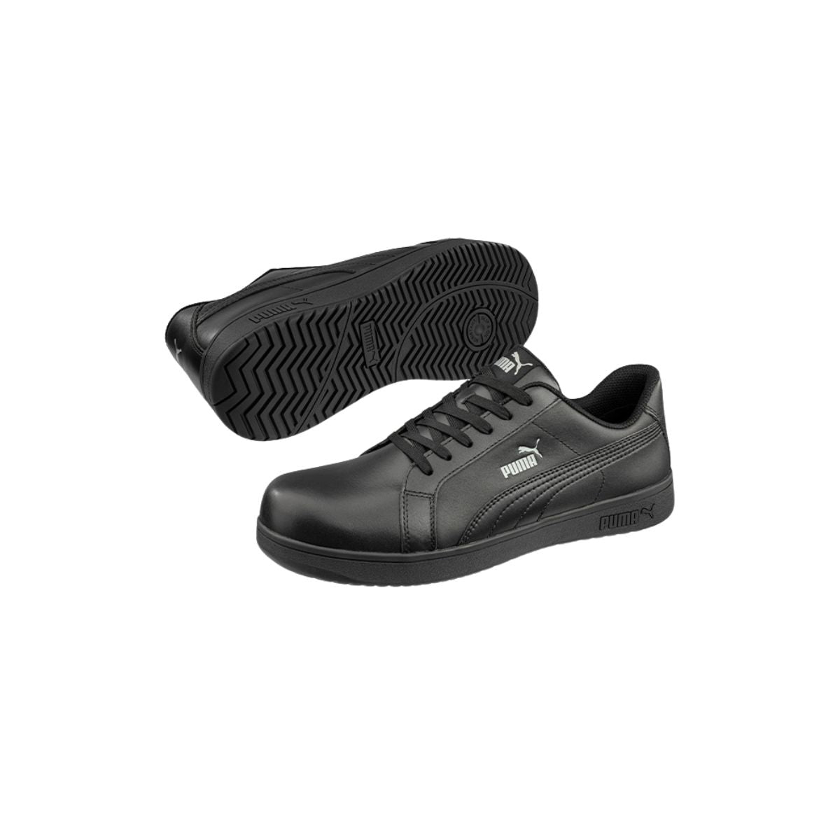 Puma Iconic Unisex Black Safety Shoe