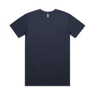 ascolour Men's Staple Tee Blue Shades front view