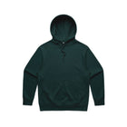 Green heavy hoodie for men