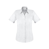 Biz Collection Women's Monaco Short Sleeve Shirt S770LS