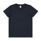 navy kids tee front