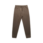 brown men's athletic joggers