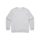 ascolour Women's Premium Crew 4121 in White Marle