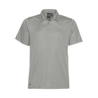 Stormtech Men's Eclipse Pique Polo PG-1 in Cool Silver