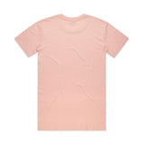ascolour Men's Staple Tee - Red and Pink Shades 5001