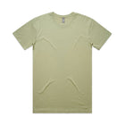 ascolour Men's Staple Tee front view light green
