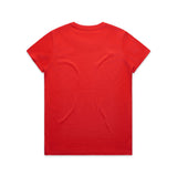 ascolour Women's Maple Tee 4001 - Pinks, Oranges and Reds