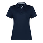 Women's Balance Polo Shirt Navy Front