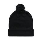ascolour Pom Pom Beanie 1124 in black