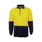 JB's Hi Vis Long Sleeve Cotton Polo 6CPHL