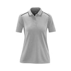 Stormtech GPX-5W H2X-DRY® Women's Endurance HD Polo Shirt in White/Dolphin