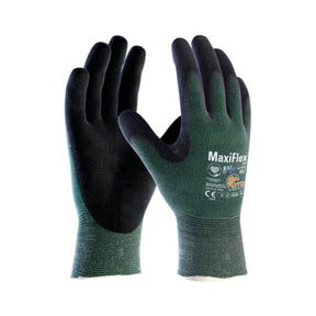 MaxiFlex Cut AD-APT 3/4 coat gloves front view