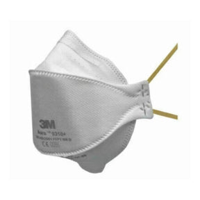 3M Aura Respirator 9310A+ angled view