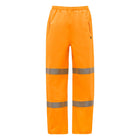 KingGee Wet Weather Reflective Pant K53035 orange